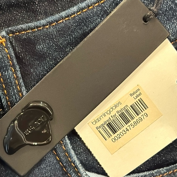 JOE’S JEANS Classic Blue High-Waist Bootcut Visionaire Women’s Jeans, size 27 - Picture 9 of 16